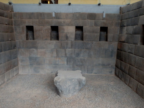 Inca Museum, Cuzco.